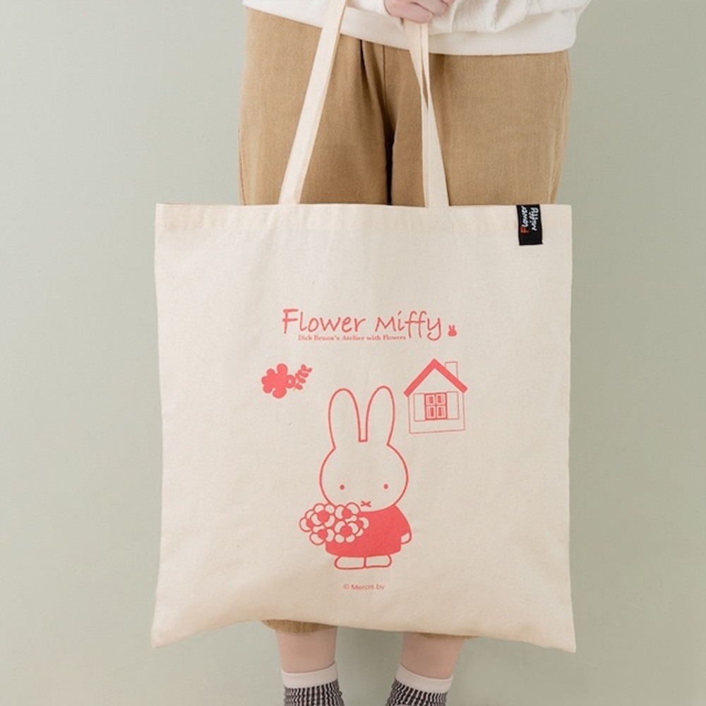 Miffy Tote Bag Official License Japanese